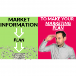 Getting market information for your marketing plan.